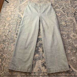 Madewell Vintage Wash Wide Leg Pants